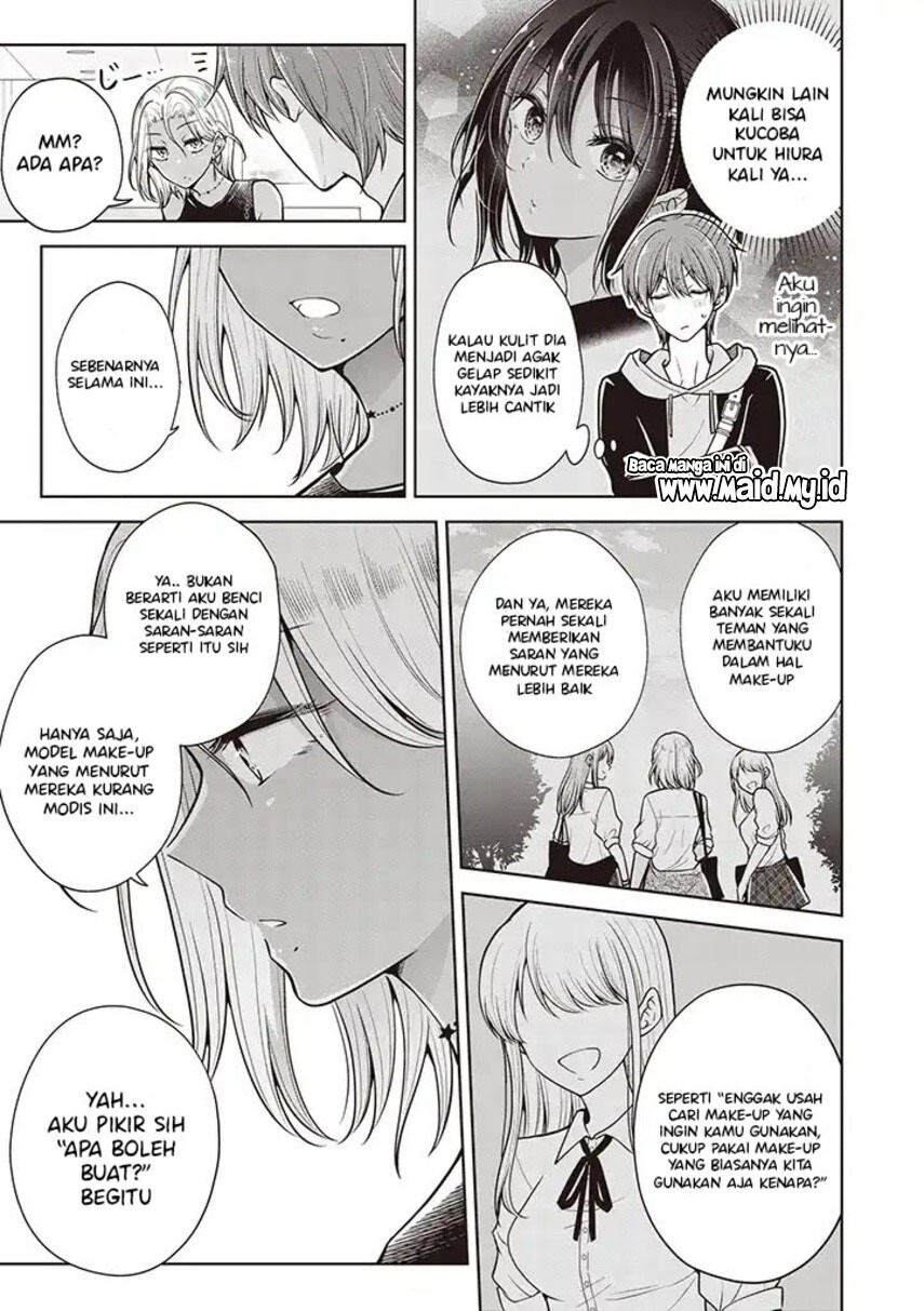 Osananajimi wo Onnanoko ni Shiteshimatta Hanashi Chapter 81 Bahasa Indonesia